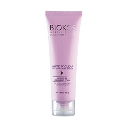 Biokos White 'n Clear Granular Cleansing Foam