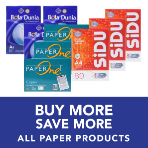 BUY MORE SAVE MORE, All Paper Products