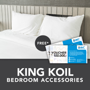 KING KOIL bedroom Accessories