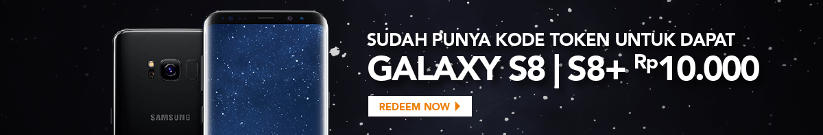 Galaxy S8 & S8+ Rp10.000
