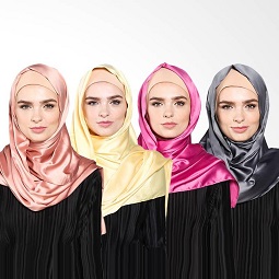 Papercut Muslim Akila Hijab [4 PCS]