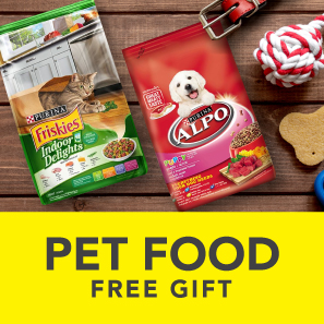PET FOOD, Free Gift