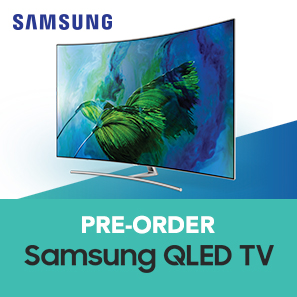 Pre order Samsung QLED TV