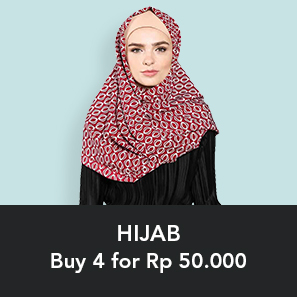 Hijab Buy 4 For Rp50.000