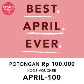 Best April Ever Potongan Rp100.000