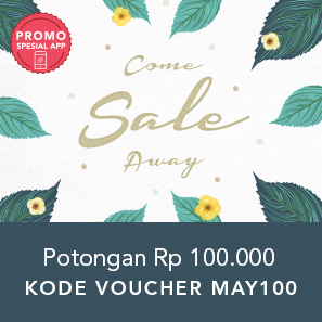 Spesial App Potongan Rp100.000