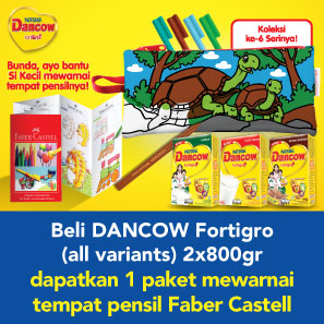 Beli Dancow Fortigro Dapatkan 1 Paket Mewarnai