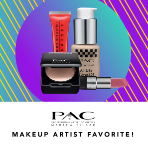 PAC Makeup Artist Favorite!
