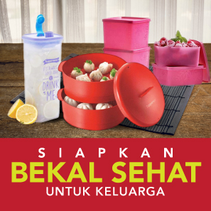 Siapkan Bekal Sehat untuk Keluarga