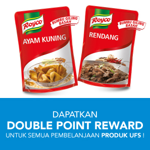 Kuliner Double Point Rewards