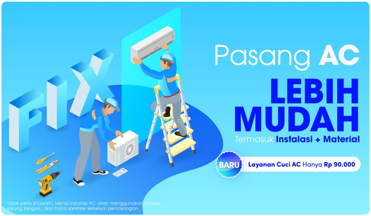 Jasa Pasang AC