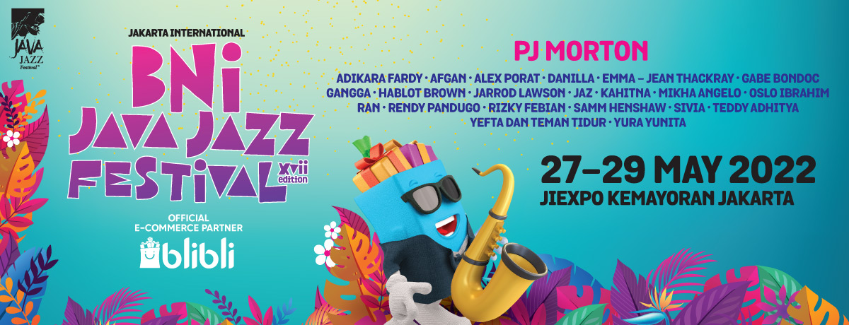Beli Tiket Java Jazz Festival 2022 | Blibli