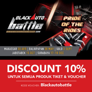 Discount 10% Semua Produk Tiket & Voucher