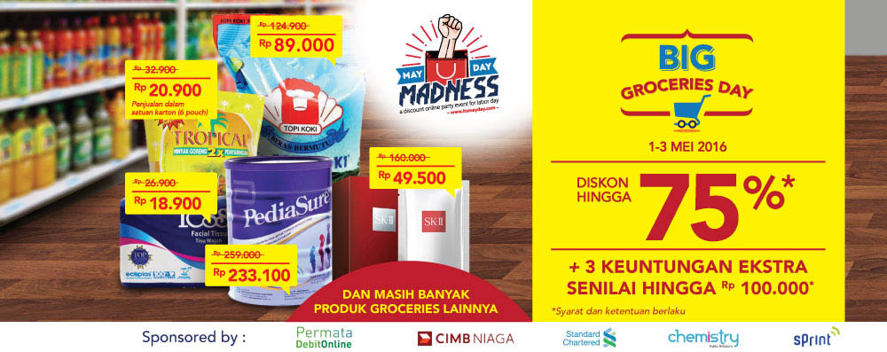 Promo BIG grocery day!