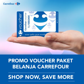 Promo Voucher Paket Belanja Carefour