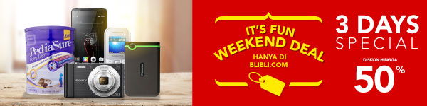 Fun Weekend Deals  3 Days Special Disc Up To 50%