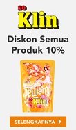 So Klin Diskon Semua Produk 10%