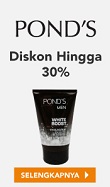POND'S Diskon Hingga 30%