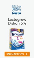 Lactogrow Diskon 5%