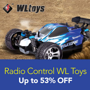 Radio Control WL Toys Up To 53% Off