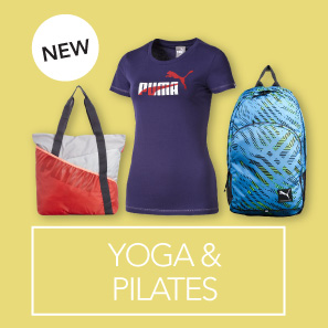 New! Yoga and Pilates