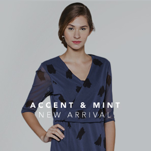 New Arrival - Accent & Mint 
