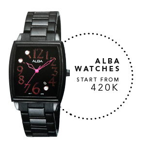 Alba Watches Start From 420K