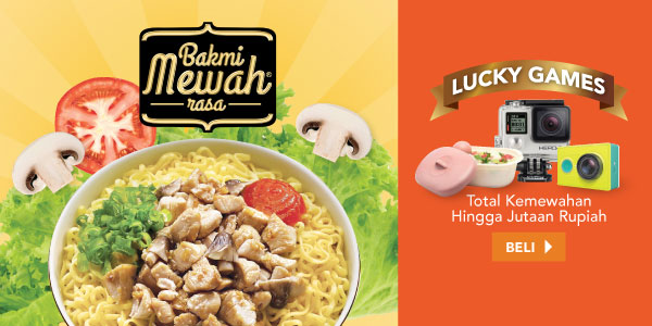 Lucky Games Bakmi Mewah - Total Kemewahan Hingga Jutaan Rupiah!