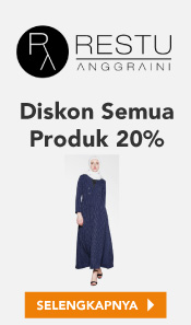 Restu Anggraini Diskon Semua Produk 20%