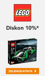 LEGO Diskon 10%*