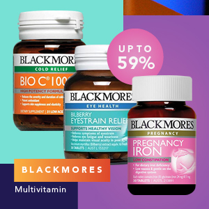 Blackmores Up To 59%