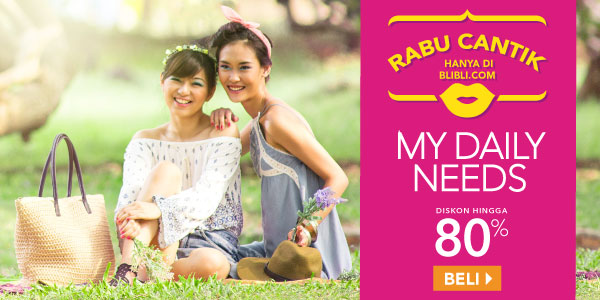 Rabu Cantik My Daily Needs Up To 80%