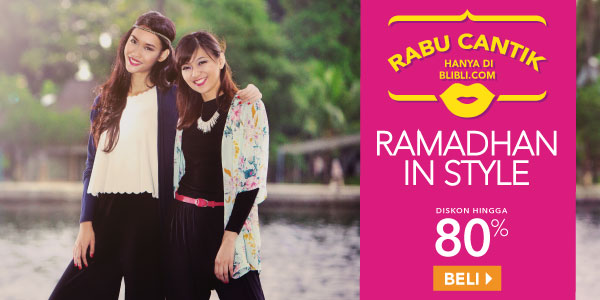 Ramadhan In Style Diskon Hingga 80%