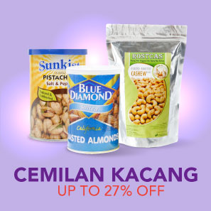 Cemilan Kacang Up To 27% OFF