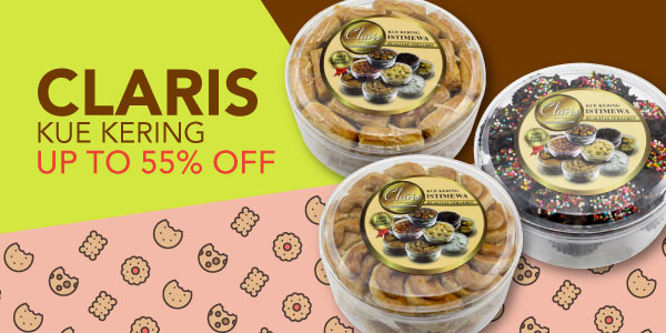 Claris Kue Kering Up To 55% OFF