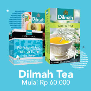 Dilmah Tea mulai Rp60.000