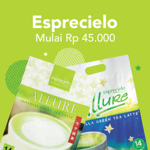 Esprecielo Mulai Rp45.000