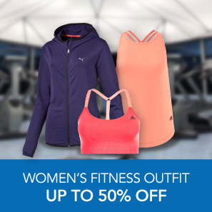 Women's Fitness Outfit Up To 50% Off
