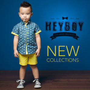 HEYBOY New Collections