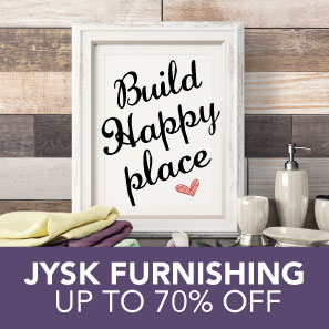 JYSK Furnishing Up To 70% Off