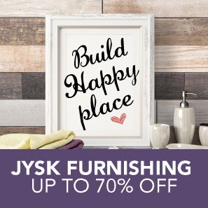 JYSK Funishing Up To 70% Off