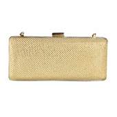 Marc & Stuart B7-MSHK-D361636 G clutch bag - Gold