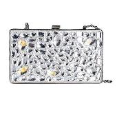 Marc & Stuart B7-MSHK-D361632 S clutch bag - Silver