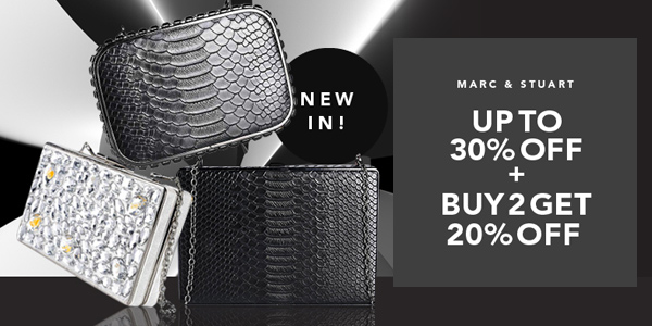 Marc & Stuart Up To 30% Off + Buy 2 Get 20% Off