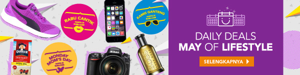 Daily Deals May Of Lifestyle