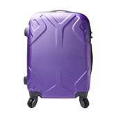  Orentina Y Koper Trolley Bag - Ungu 18 Inch