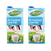 Greenfields Lowfat Minuman Susu 1000 mL/2pack