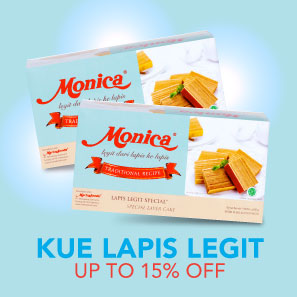 Monica Kue Lapis Legit Up To 15% OFF
