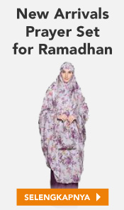 New Arrivals Prayer Set for Ramadhan