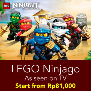 NinjaGo Lego Start From Rp81.000